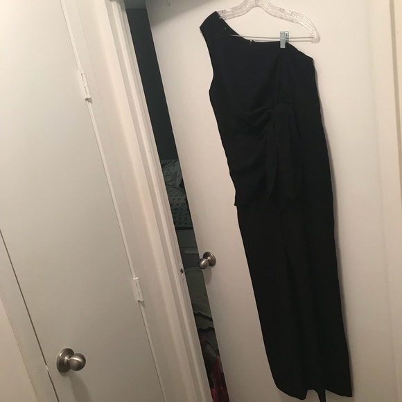 Bardot Bellini One Shoulder Jumpsuit - Picture 3 of 4